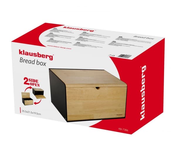 KLAUSBERG STÅL- OCH TRÄVÄSKA KB-7386