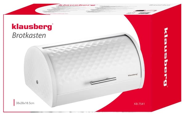 Stål, sort Klausberg havesæk