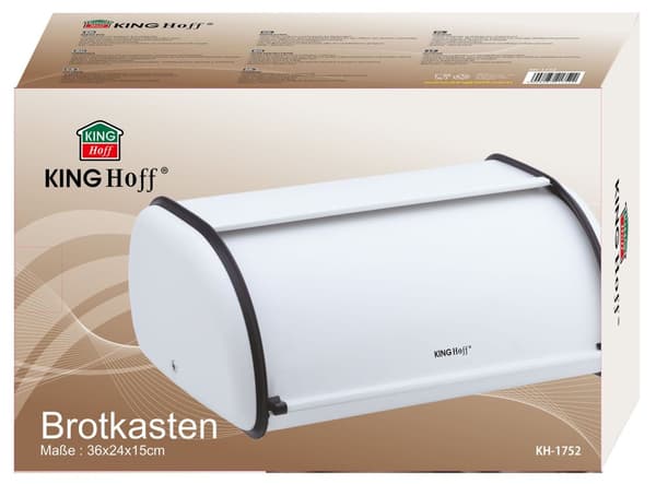 Stål, hvid KINGHoff havesæk