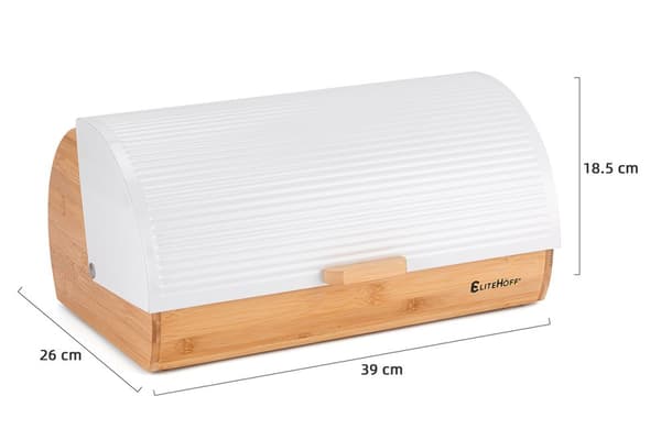 BAMBUBRÖDBEHÅLLARE E-6046