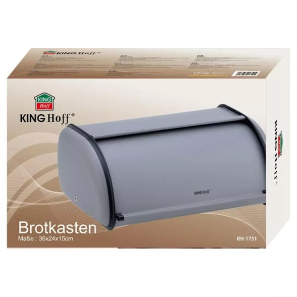 KINGHOFF STÅLBRØD KH-1751 grå