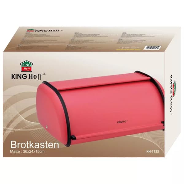 KINGHOFF STÅLBRØD KH-1753 rød