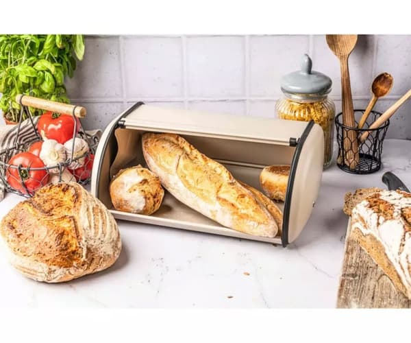 KINGHOFF STÅLTASKE KH-1754 beige