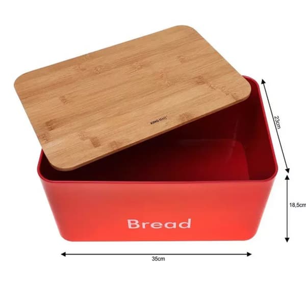 KINGHOFF STEEL BREADER + 3 SÄILIÖÄ KH-1085