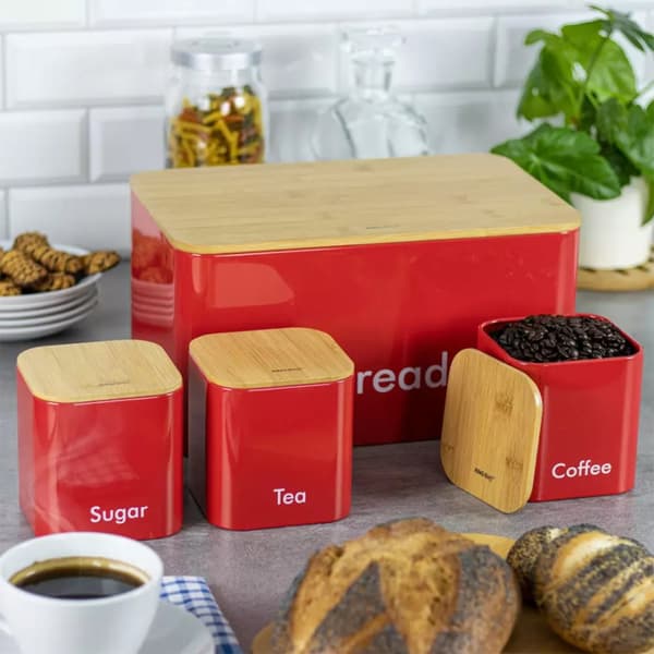 KINGHOFF STEEL BREADER + 3 SÄILIÖÄ KH-1085