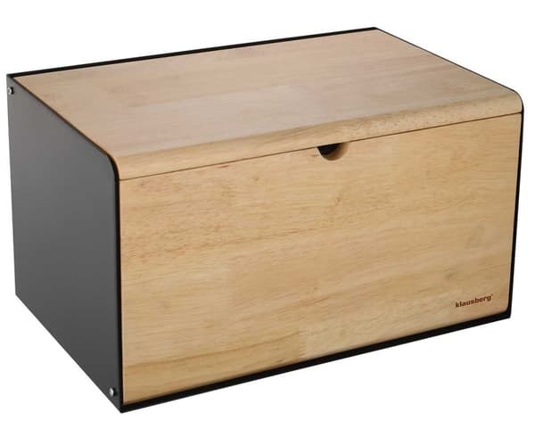 BRÖDSLÅDA, DUBBELSIDIG, KLAUSBERG KB-7386 svart
