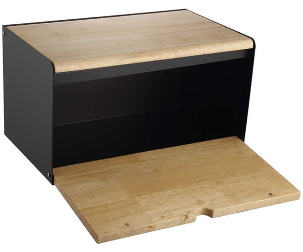 BRÖDSLÅDA, DUBBELSIDIG, KLAUSBERG KB-7386 svart