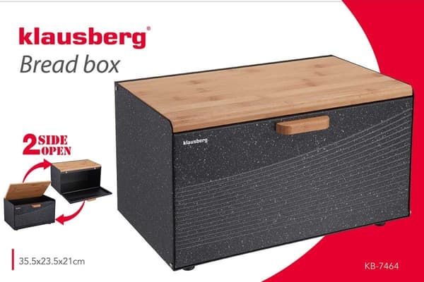 KLAUSBERG DOBBELT-SIDET BRØDBAGER KB-7464
