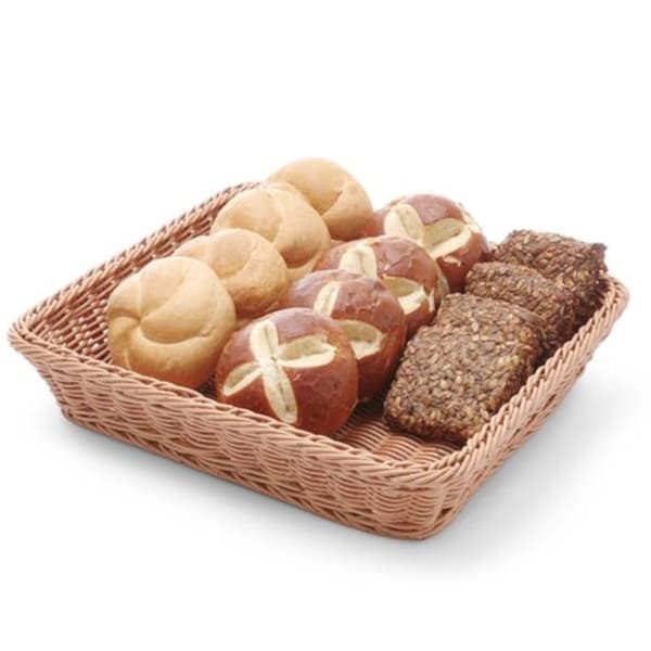 Korg, brödbricka, bröd, frukt, förstärkt, GN2/3 - Hendi 426753