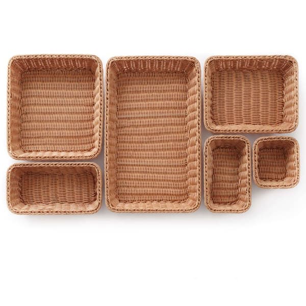 Korg, brödbricka, bröd, frukt, förstärkt, GN1/6 - Hendi 426746