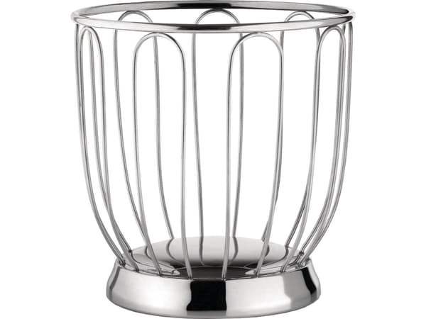 Alessi 370/19, Rund, Rustfritt stål, Rustfritt stål, 200 mm