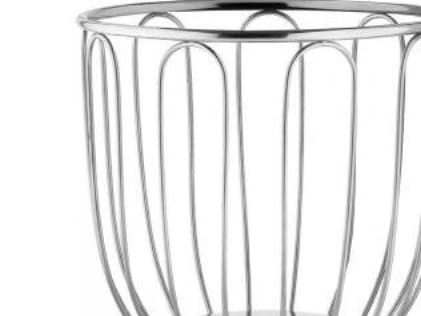 Alessi 370/19, Rund, Rustfritt stål, Rustfritt stål, 200 mm