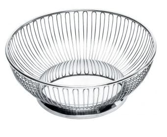 Alessi 826/24, Rund, Rustfritt stål, Speil, 245 mm