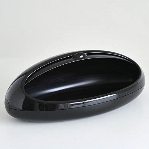 Alessi | Gnam ASG22 B - Designerbrödlåda med termoplastisk hartslock, svart ASG22 B