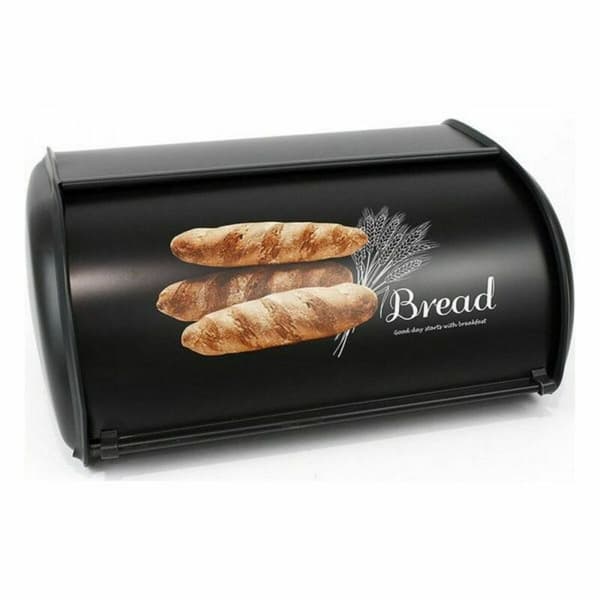 Brødkurv Privilege 63284 Metal 35,5 x 23 x 14,5 cm