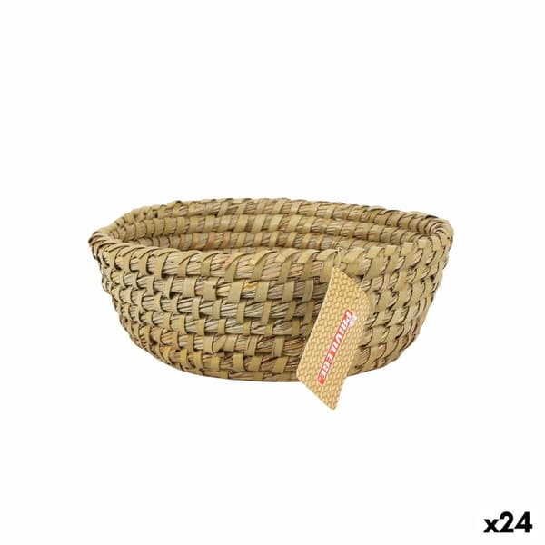 Multibrug kurv Privilege flet Cirkulær ø 22 x 8 cm (24 enheder)