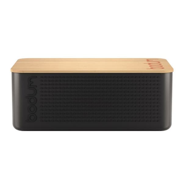 Brödlåda - Bodum - Bistro - 29x19x11cm - Svart - Samtida - Design