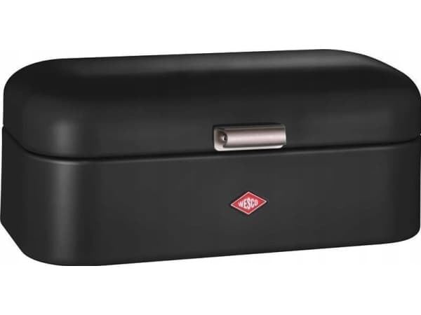 Chlebak Wesco WESCO Grandy-Brotkasten schwarz matt
