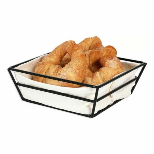 Brødkurv Viejo Valle Kurv 100% bomull 20 x 20 x 7 cm (2 enheter)