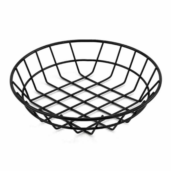 Brødkurv Quttin Metal Cirkulær 20 x 5 cm 4 mm (12 enheder)