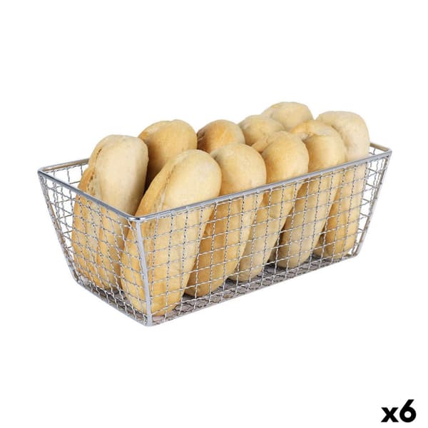 Brødkurv Inde 23 x 13 x 9 cm (6 enheter)