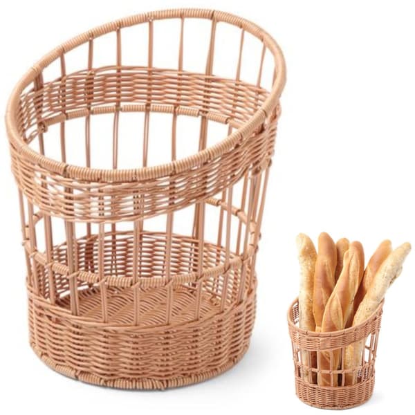Butikskorg för baguetter och bröd 305x320x350 mm - Hendi 426517