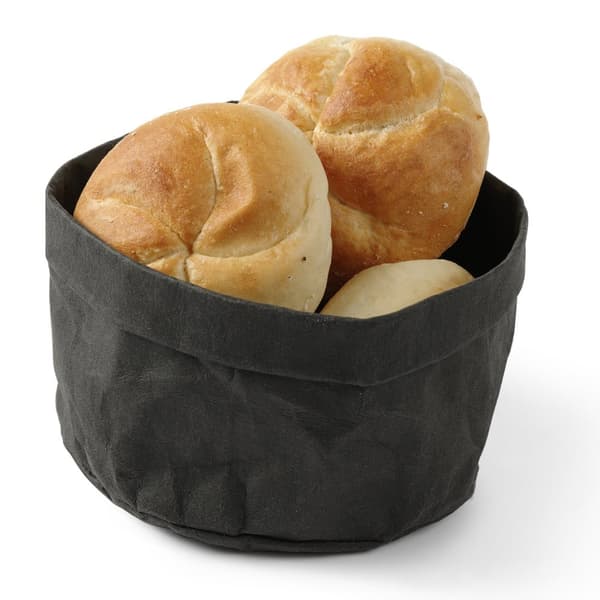 Kraftpapirpose til brød, SORT Hendi 429211