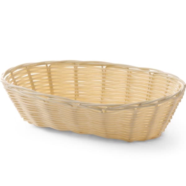 Polyrottinki leipäkori, soikea, 225x130x55mm - Hendi 426500