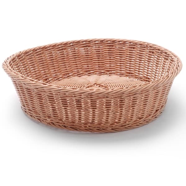 Buffet esittelykori leipälle, pyöreä, ruskea, halkaisija. 400 mm - Hendi 426999