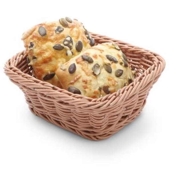 Kurv, brødbakke, brød, frugt, forstærket, GN1/6 - Hendi 426746