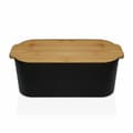 Pikkukuva 2 / 3: Leipäkori Versa Musta Bambu polypropeeni 18,5 x 12 x 33 cm