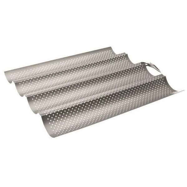 IBILI - Baguette/kakelform för 4 st 38 x 33 cm