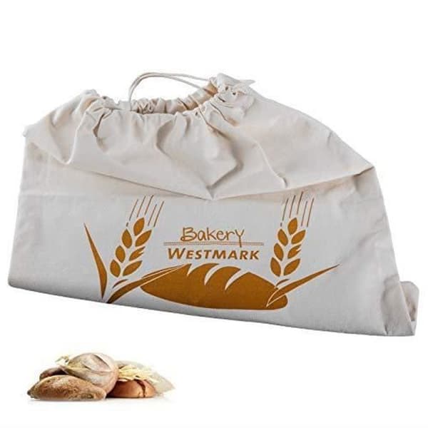 Brödpåse - Westmark - 3210227 - 100% Bomull - 38 x 45 cm - Vit