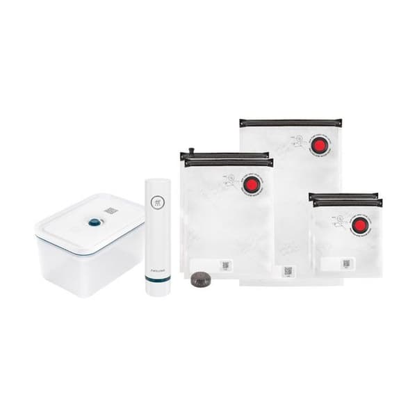 Vakuumförpackningsapparat - ZWILLING - 36815-014-0 - Glas - 5 påsar ingår - Utan BPA