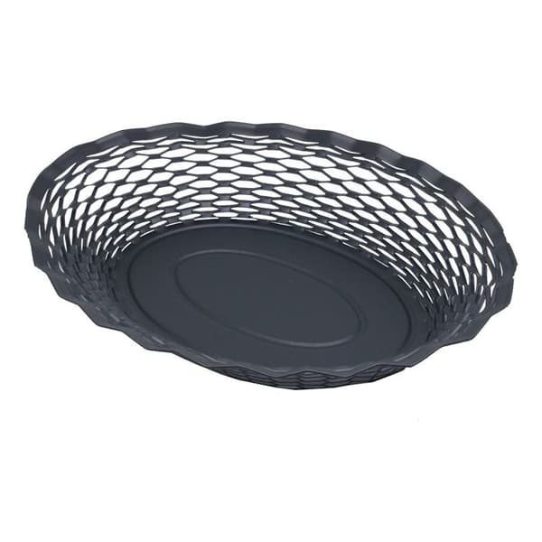 Brödkorg - ROGER ORFEVRE - Mörkblå - 30x24 cm - Inox - Diskmaskinssäker
