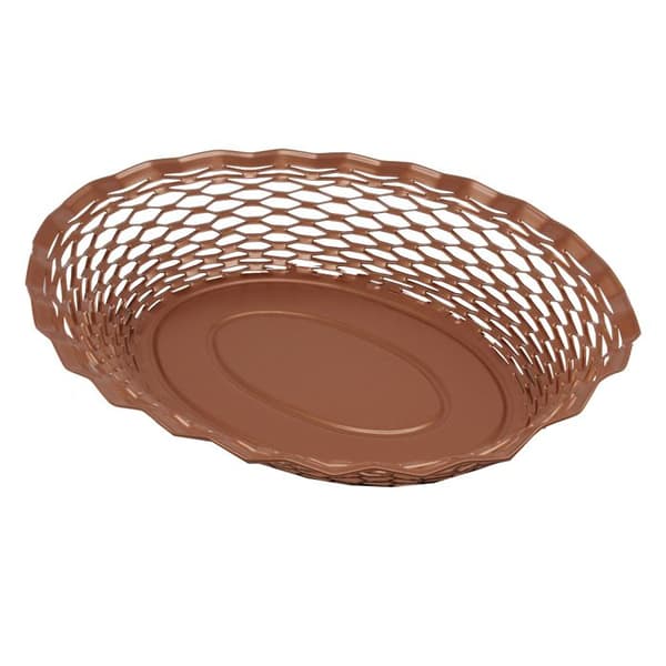 Brödkorg - ROGER ORFEVRE - Koppar - 30x24 cm - Inox - Diskmaskinssäker