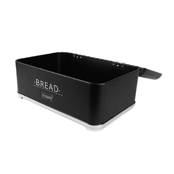 Brødkurv Feel Maestro MR-1677-AR Hvid/Sort Rustfrit stål 34,5 x 16,5 x 25 cm