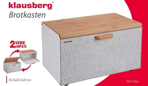 KLAUSBERG DOBBELT-SIDET BRØDBAGER KB-7466