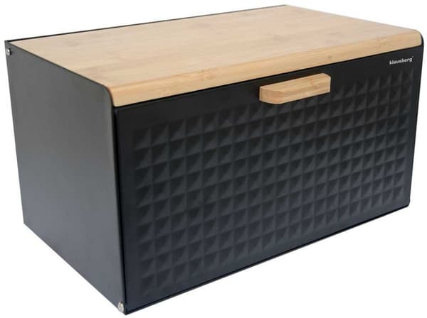 DUBBELSIDIG BRÖDKÅL KLAUSBERG KB-7425 mattsvart