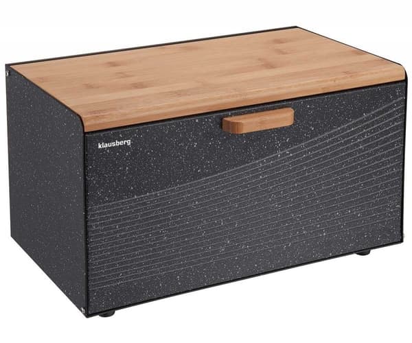 KLAUSBERG DOBBELT-SIDET BRØDBAGER KB-7464