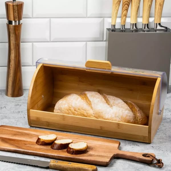 KINGHOFF BAMBU-AKRYL BRØDKAVE KH-3615