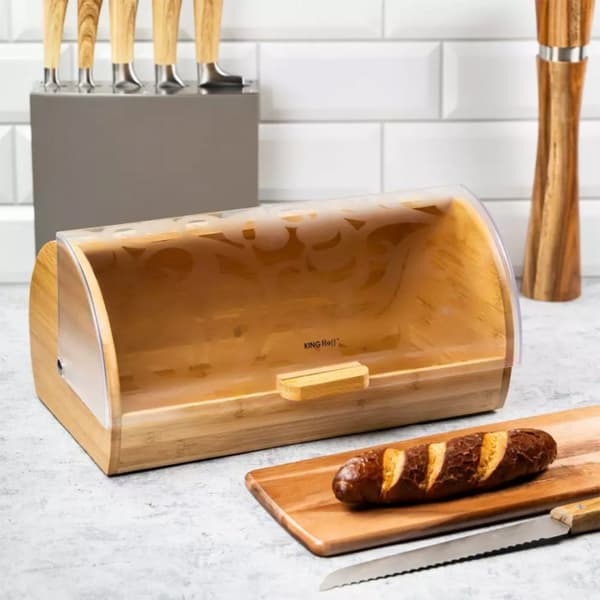 KINGHOFF BAMBU-AKRYL BRØDKAVE KH-3615