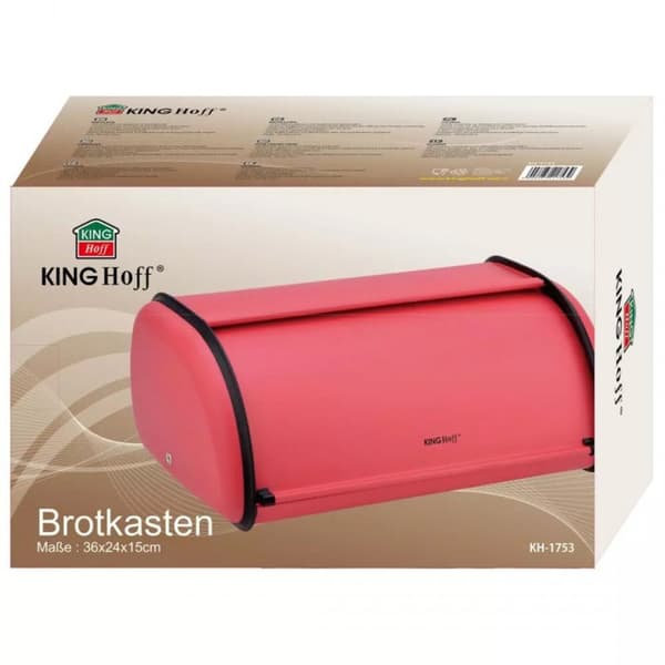 KINGHOFF STÅLBRÖD KH-1753 röd
