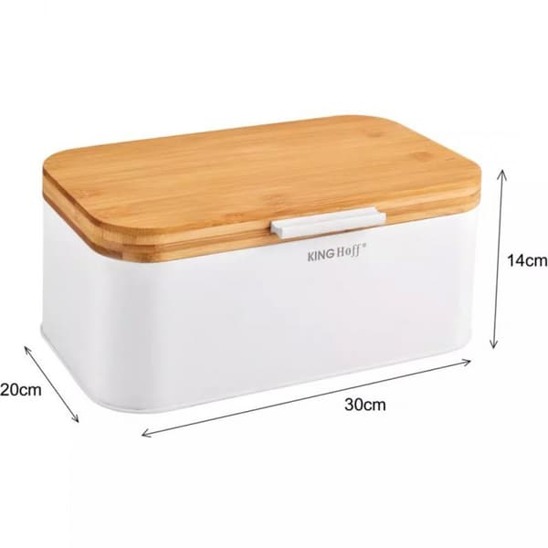 BAMBU OG STÅL BRØDKRAFT KINGHOFF KH-1795