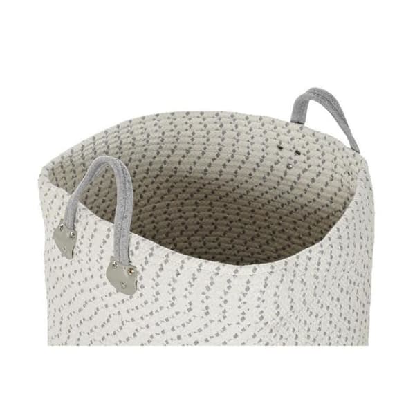Korg - Ej angiven - Set om 2 - 40 x 40 x 52 cm - Bomull - Paulownia