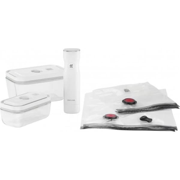 Zwilling vakuumstartset med 7 borosilikatglas färska - spara - 4009839535994