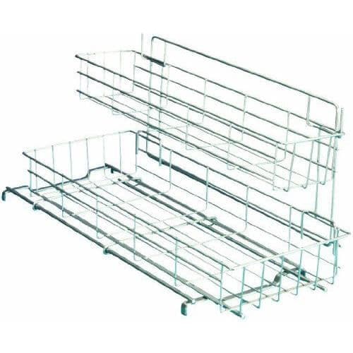 Metaltex Limpio 365012 Multipurpose Basket 27 x 48 x 44 cm Polytherm Coating...