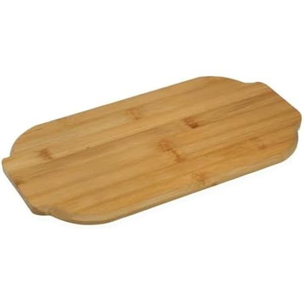 Brödlåda - VERSA - Svart - Bambu och polypropen - 34,5 x 20 x 13,5 cm - Modern design