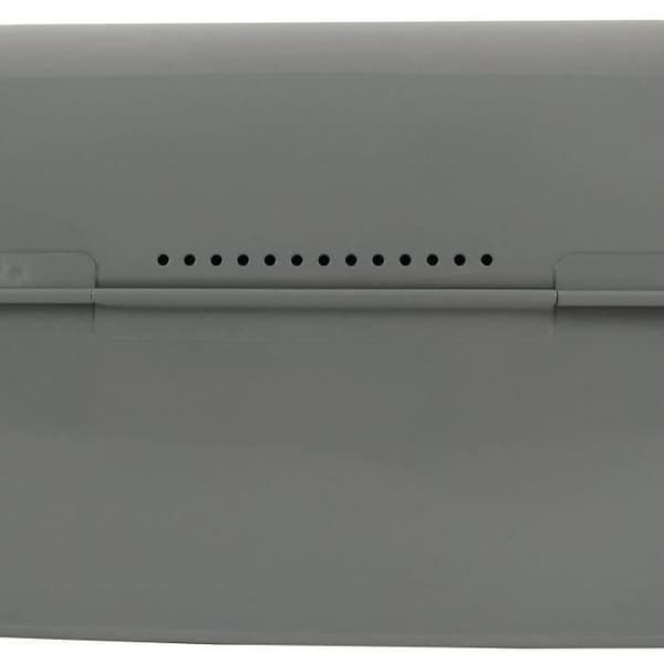 KELA Frisco brödlåda - 44 x 21,5 x 21 cm - Ljusgrå