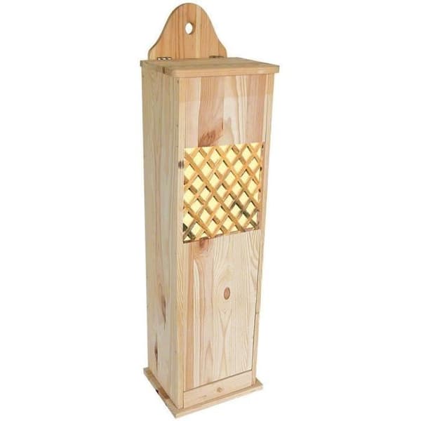 Brödkorg - FRANDIS - Massivt furu - 78x21x17cm - Brun - Tidlös klassiker